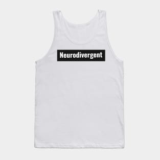 Neurodivergent Tank Top